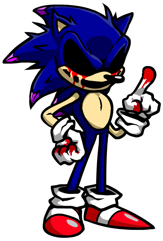 Faker sonic/exe by Ninjaust25 on DeviantArt