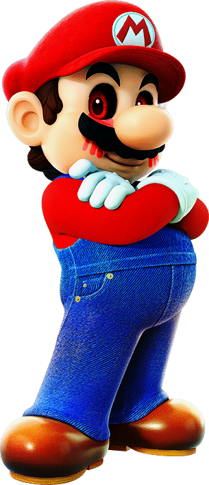Exe Mario Box Mario.EXE Render by MSamuelPez99 on DeviantArt
