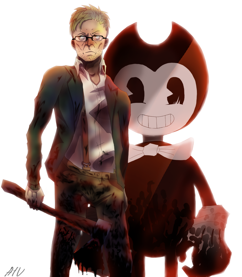 Bendy And The Ink Machine Face Bendy and the ink machine - Henry by annafromvanna on DeviantArt