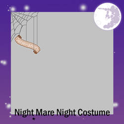 Nightmare Night Costume