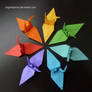 Origami Cranes