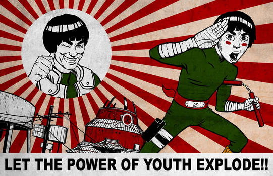 LET THE POWER OF YOUTH EXPLODE