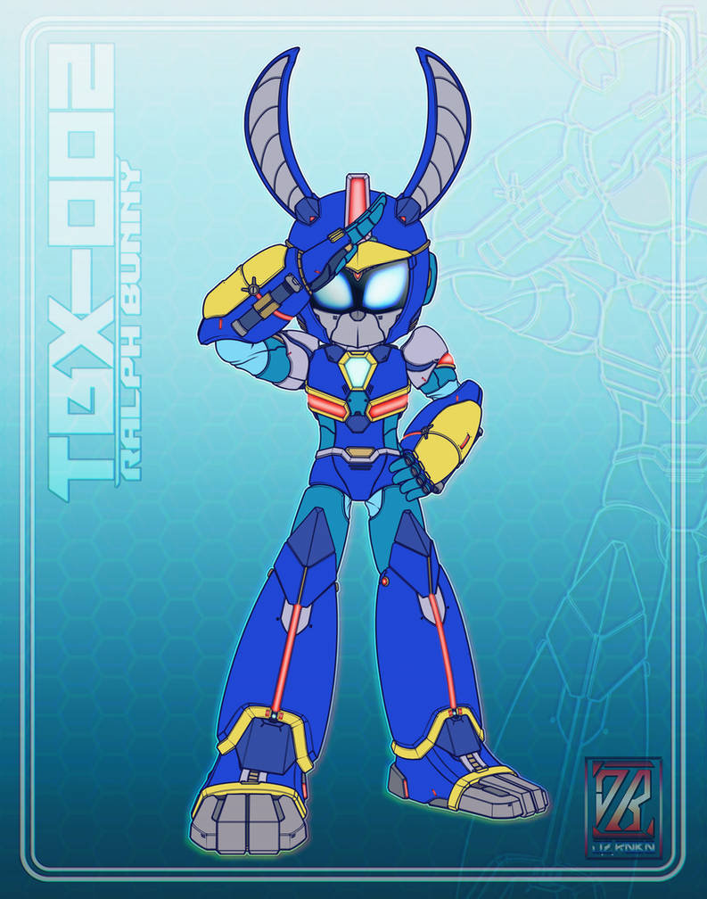 Ralph Bunny Full armored by DumbZilla_Robo by MadmanRB on DeviantArt