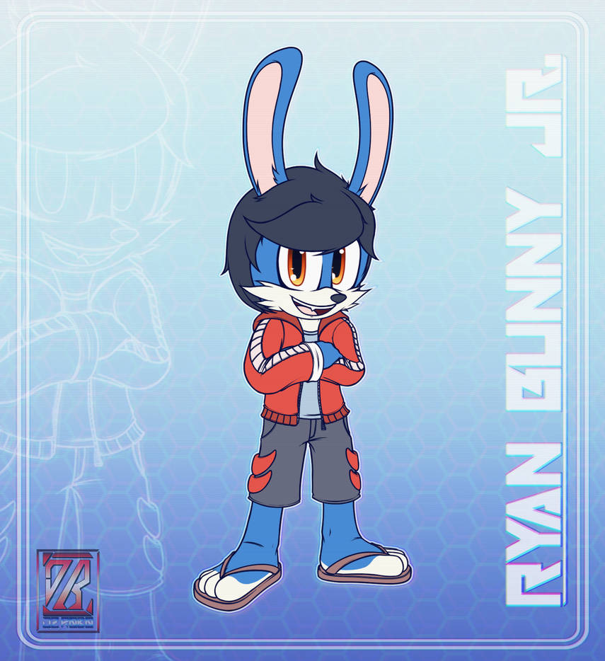 Ryan Bunny Jr. by MadmanRB on DeviantArt