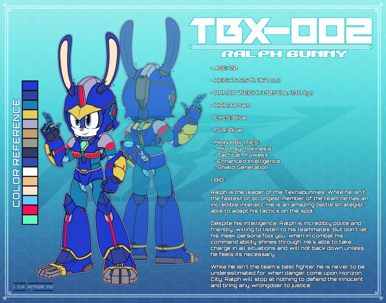 Ralph Bunny Bio sheet by DumbZilla_Robo by MadmanRB on DeviantArt