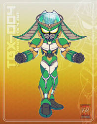 Sabrina Lopear Full armored V2 by DumbZilla_Robo