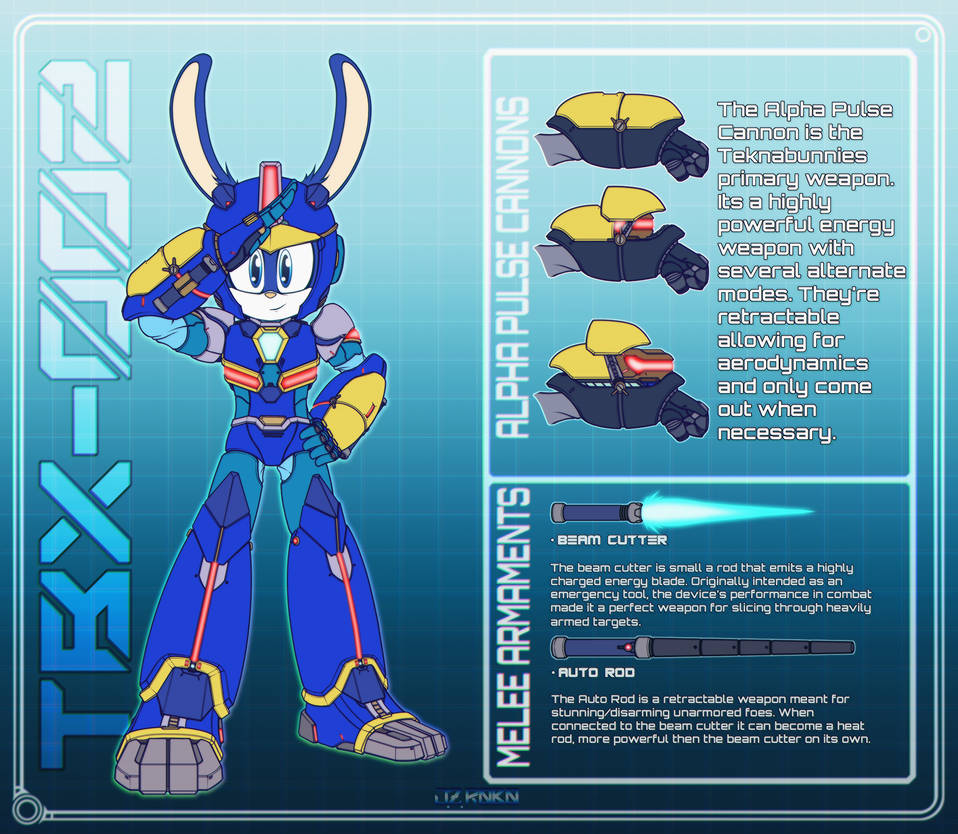 Subject Rabbit Ralph Ralph Bunny (all in one) by Dumbzilla_Robo by MadmanRB on DeviantArt