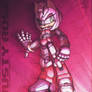 RUSTY ROSE - By Dumbzilla Robo