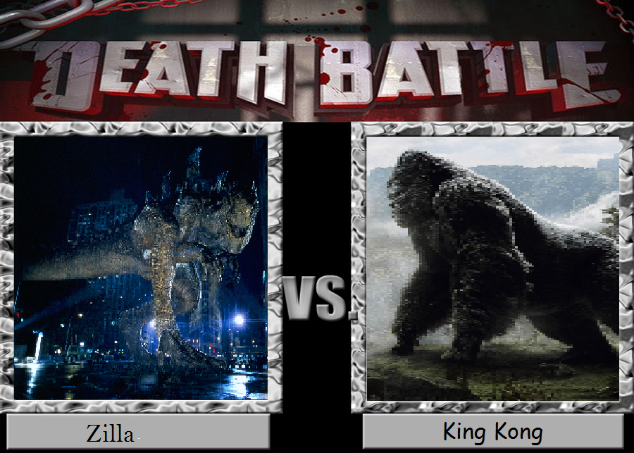 Zilla Vs. King Kong