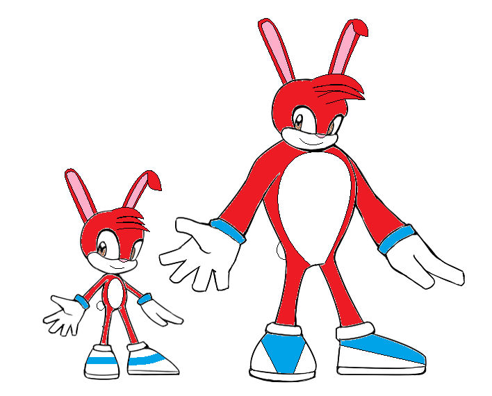 Me As A Mobian Rabbit by 13-digital on DeviantArt