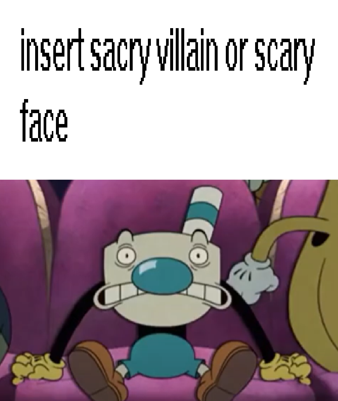 Scared face Memes