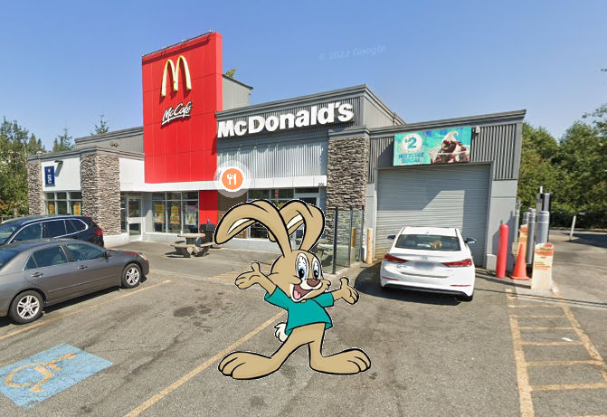 Hopsalot Rabbit Jumpstart Hopsalot At Mcdonald's by 13-digital on DeviantArt