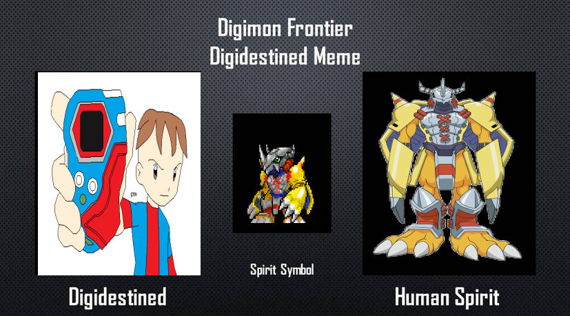 Digimon Frontier Digidestined Meme Entry by 13-digital on DeviantArt