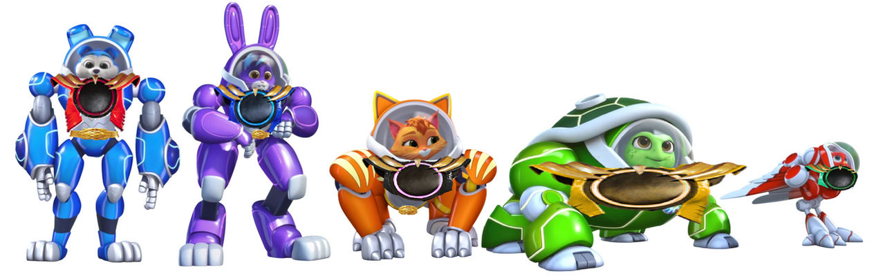 Robot Rabbit Robogobo Gozyuger Robogobo Retransformation by 13-digital on DeviantArt