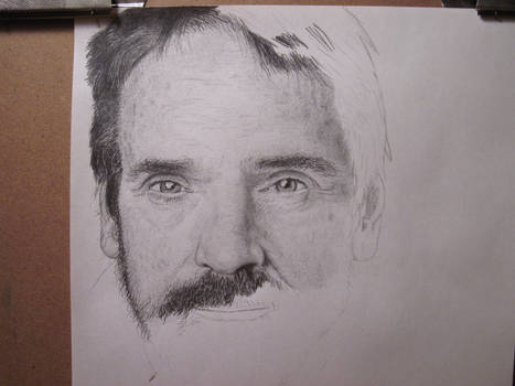 Jeremy Irons WIP