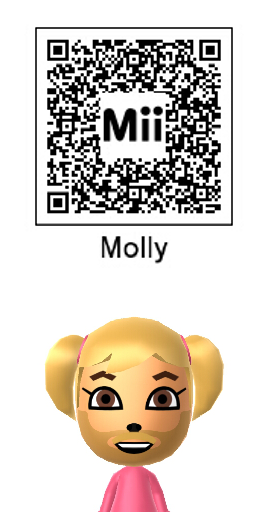 Molly Cunningham Mii