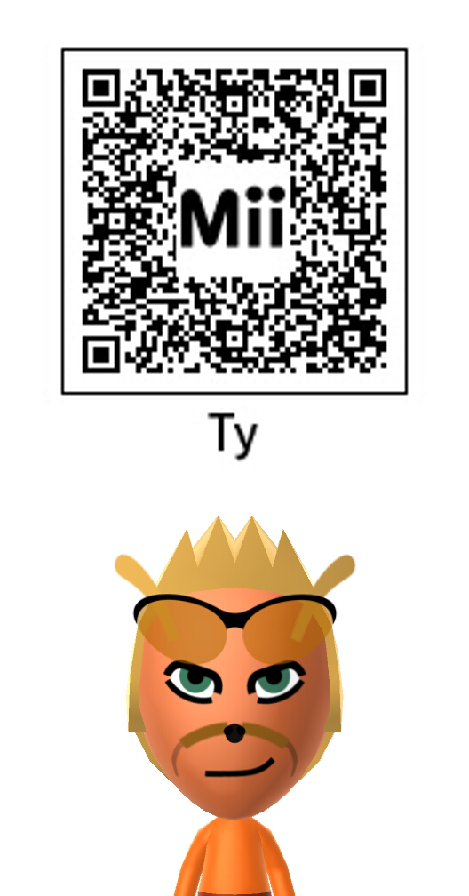 Ty the Tasmanian Tiger Mii