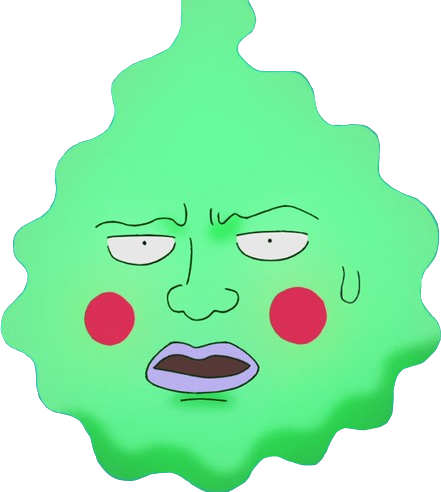 Dimple (Mob Psycho 100) render by Bunryuu on DeviantArt