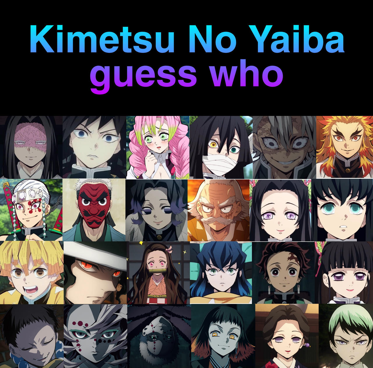Demon Slayer Kimetsu No Yaiba Quiz – Which DSKNY Character Are You?