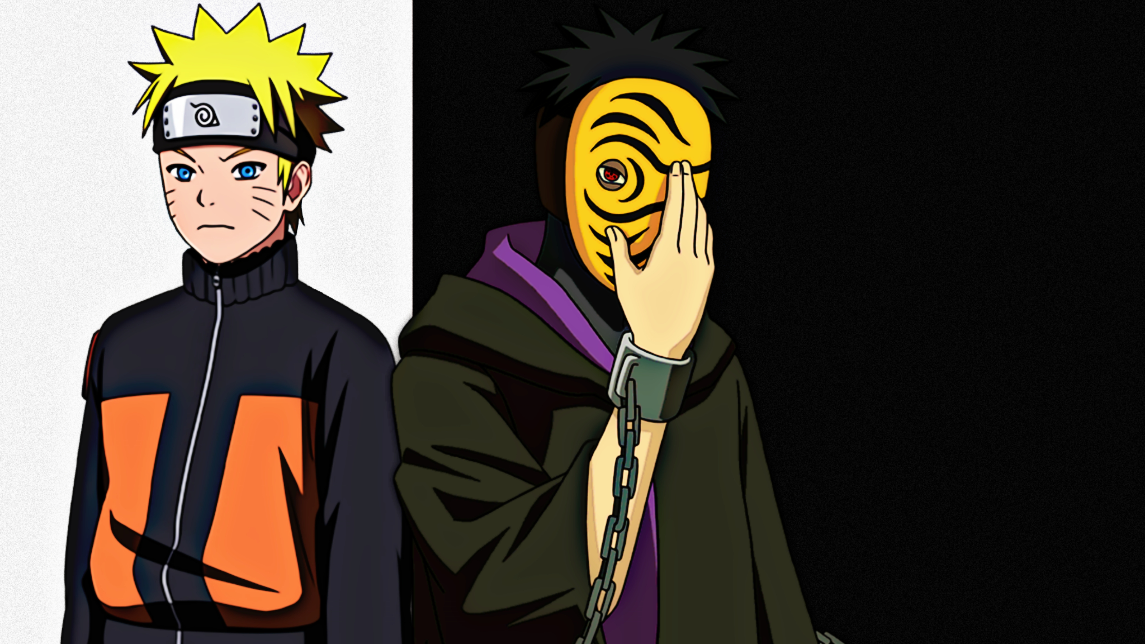 Obito Uchiha x Naruto Uzumaki 4k wallpaper by Bunryuu on DeviantArt