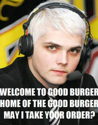 Gerard the Fast-Food Man