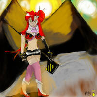 Yoko Littner - Tengen Toppa Gurren Lagann