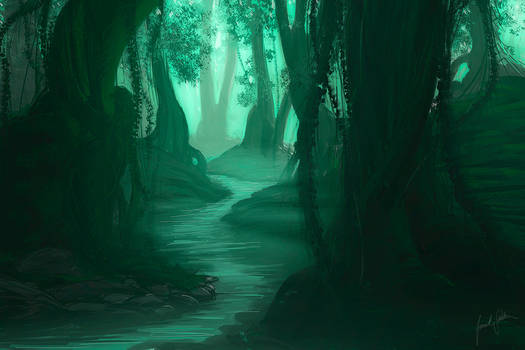 -Dark forest-