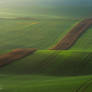 -Beginning of the new day in Moravia-