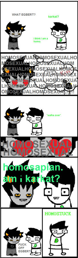 homostuck*contains spoilers!*