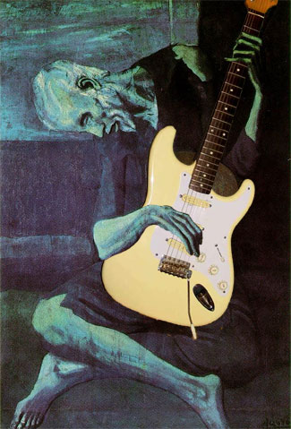 Picasso + Fender