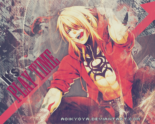 It's Play Time // Gunji - Togainu No Chi