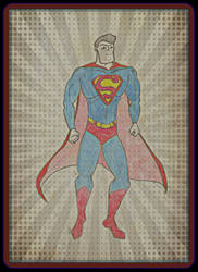 70s vintage superman