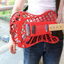 Sunrise 3D Printed Guitar