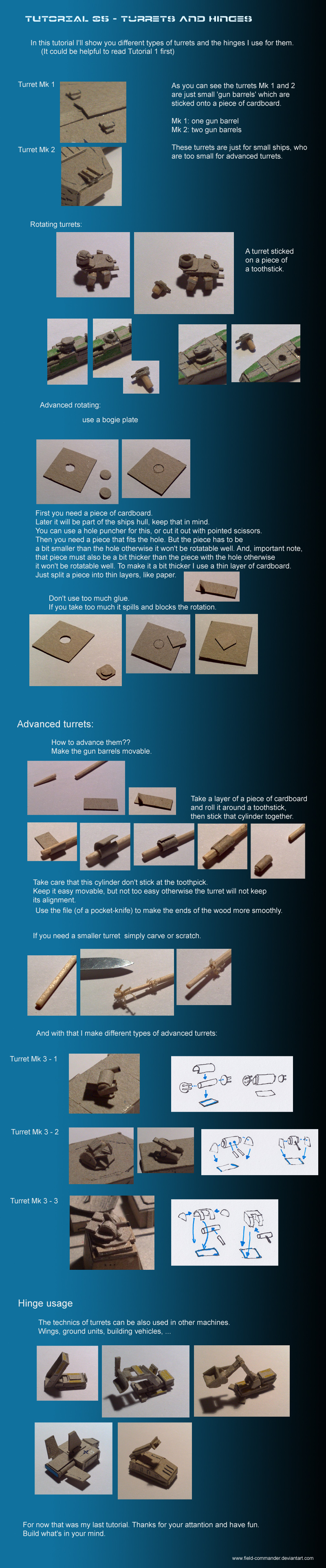 Tutorial 05 - Turrets and Hinges