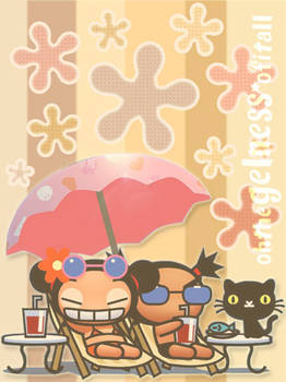 Summer with Pucca and Garu
