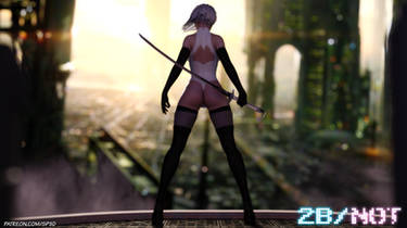 2B Comic Cover