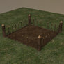 FREE Prop - Simple Fighting Ring