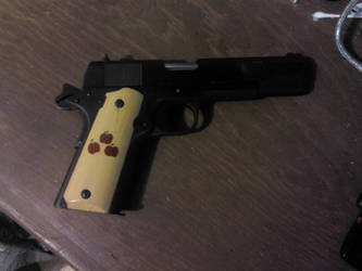 Applejack m1911a1 .45 acp my little pistol