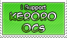 Keroro OC Stamp by IrkenSnax