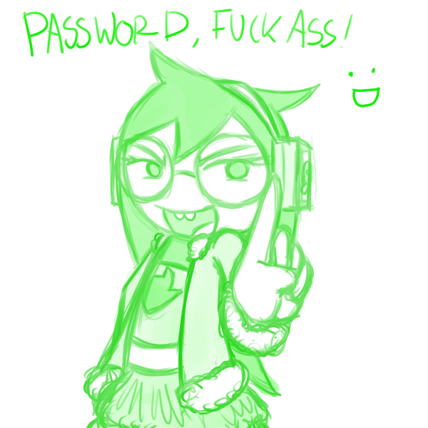 PASSWORD by IrkenSnax on DeviantArt