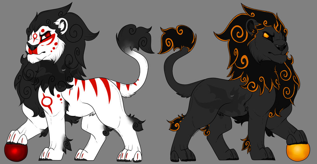 Inked/Obsidian Lion Adopts $12/1200 Points (OPEN)