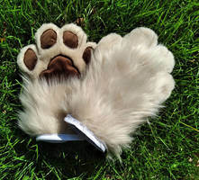 Latte/Brown HandPaws