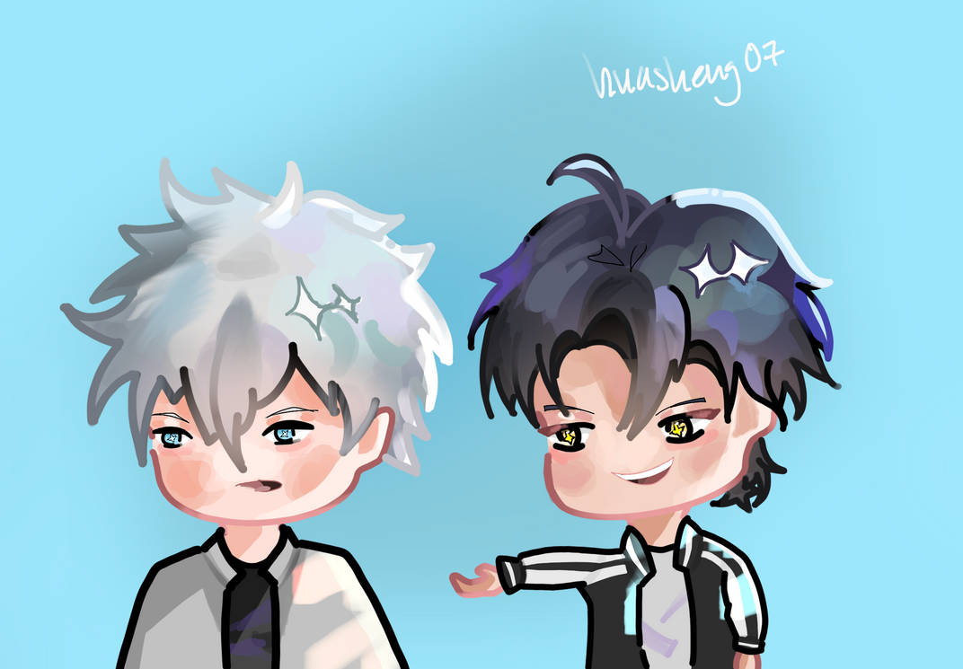 Linkclik Shiguang Dailiren (Link Click) Fanart by Huasheng07 on DeviantArt