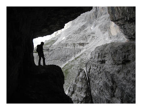 Alpini path - the famous spot