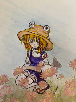 Suwako Moriya - Frog Hat