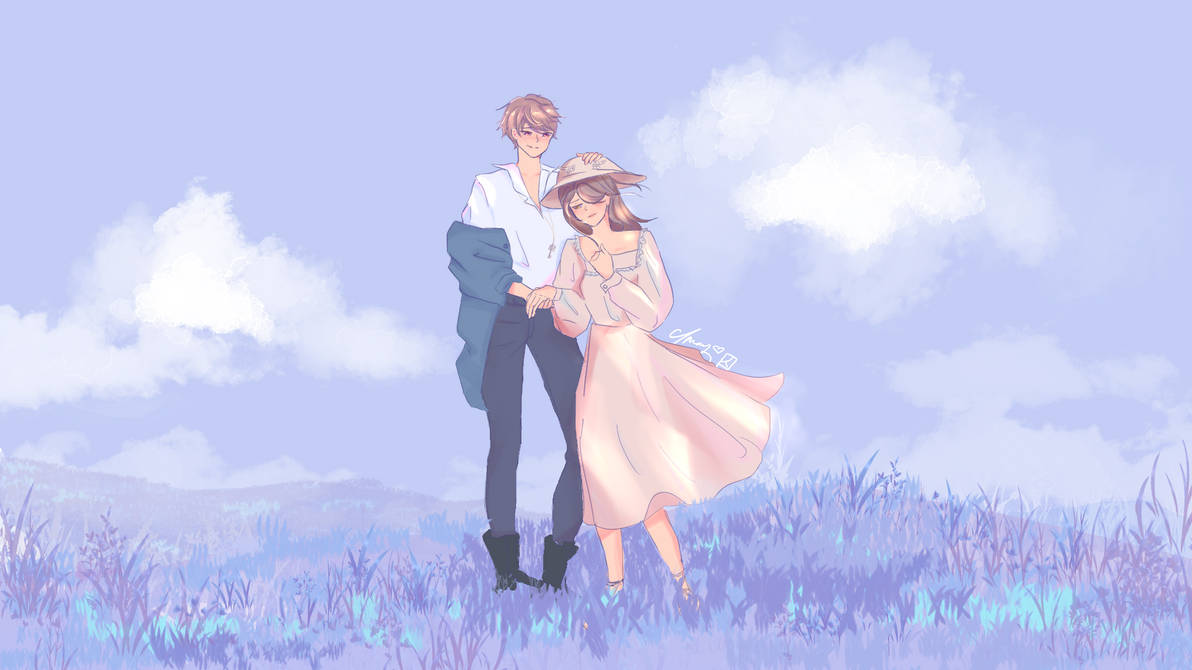 Luke x Rosa by biadsss on DeviantArt