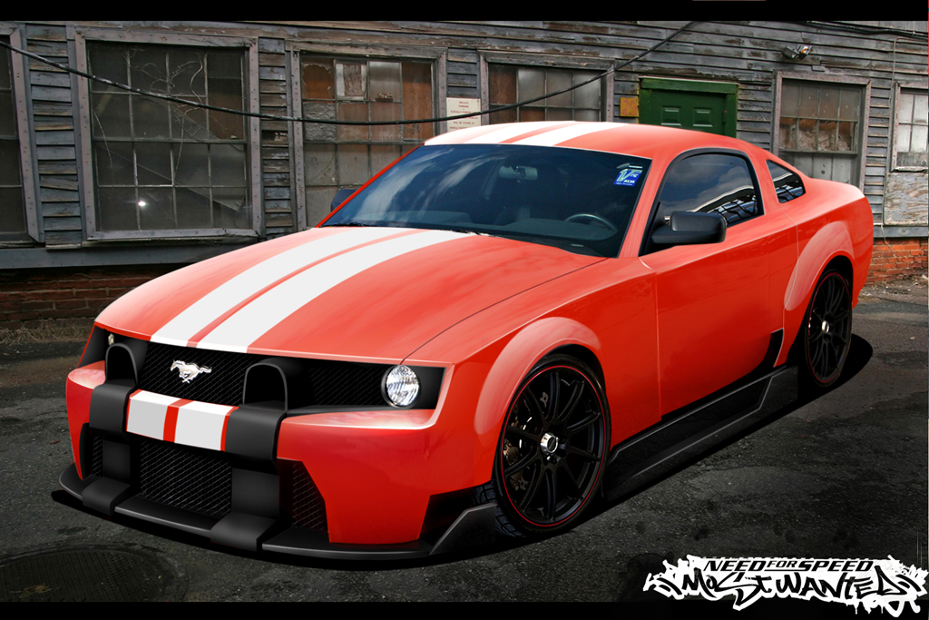 Mustang 'Mustafa' NFSMW