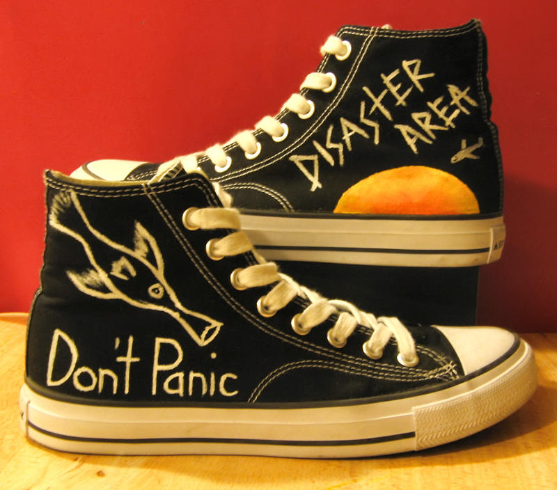 Hitchhiker's Guide Chucks