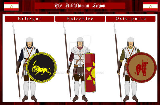 Arkfeltarian Legion - Republican Era