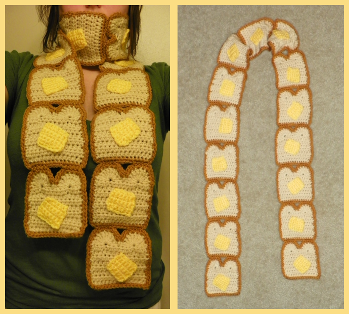 Toast Scarf